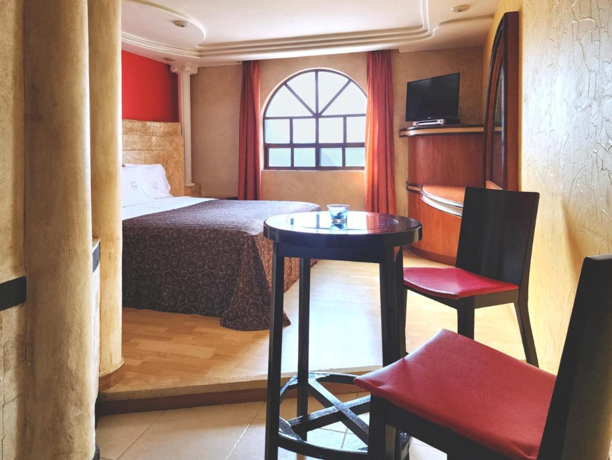 Motel Atenas Puebla Ngoại thất bức ảnh