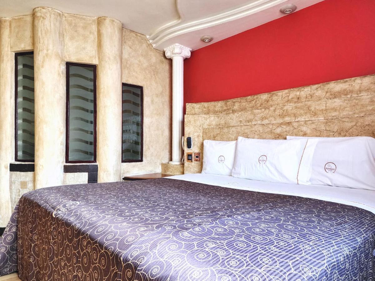 Motel Atenas Puebla Ngoại thất bức ảnh